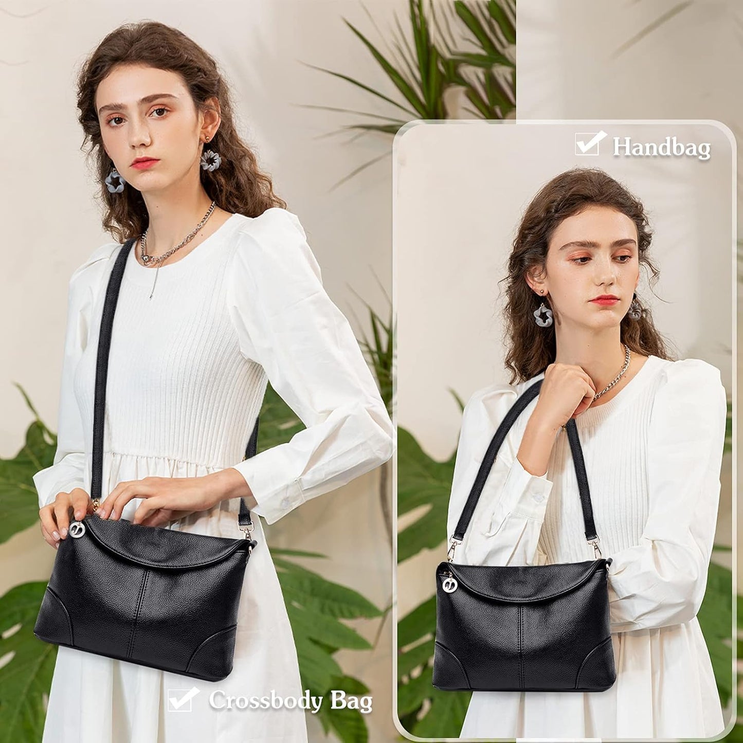 Zara | Stylish and Secure Anti-Theft Crossbody Bag 4