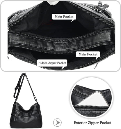 Lila | Stylish and Secure Anti-Theft Crossbody Organizer Bag 4