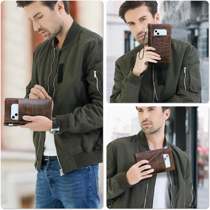 Ocean | Full Leather Passport Holder 5