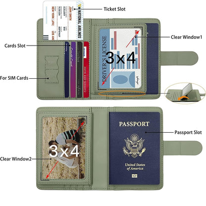 Maddie | RFID-Safe Passport Holder 3