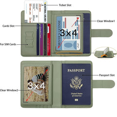 Maddie | RFID-Safe Passport Holder 3
