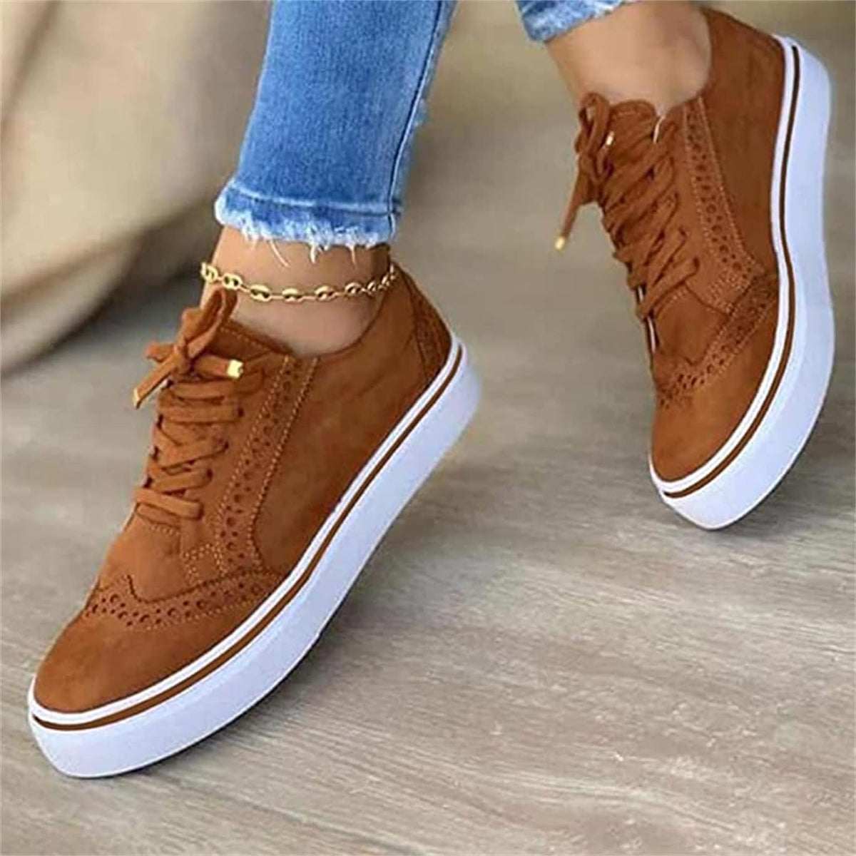 CHLOÉ | Trendy Sneakers Autumn-6