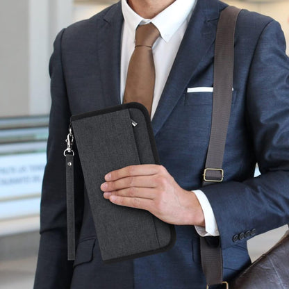 Zayla | Waterproof Passport Holder with Wrist Strap 5