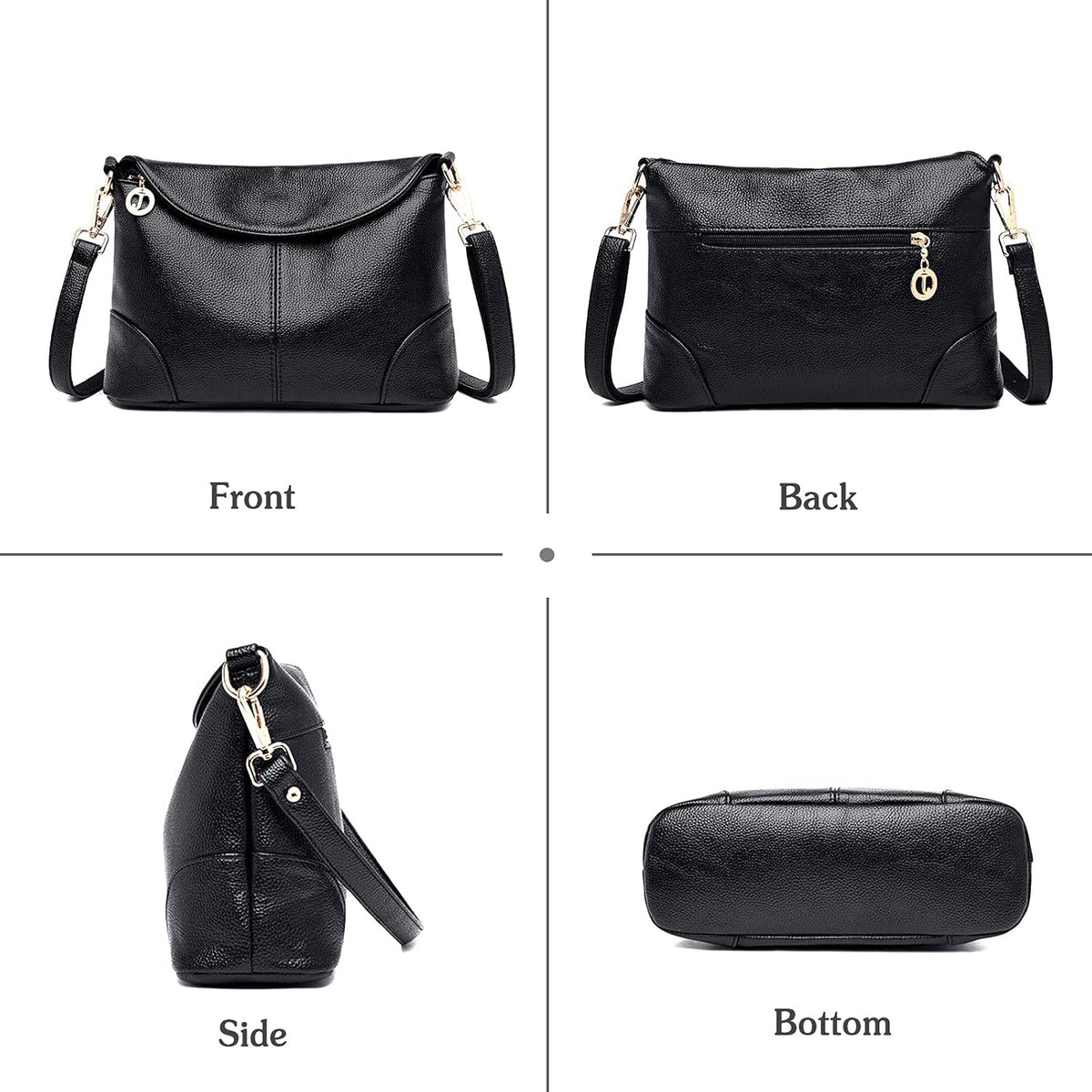 Zara | Stylish and Secure Anti-Theft Crossbody Bag 6