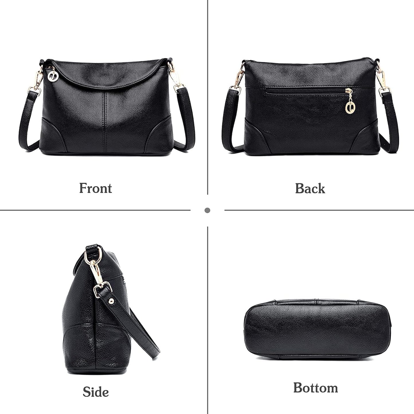 Zara | Stylish and Secure Anti-Theft Crossbody Bag 6