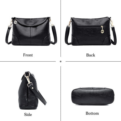Zara | Stylish and Secure Anti-Theft Crossbody Bag 6