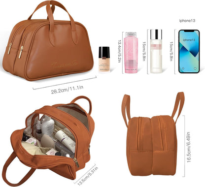 Ivey | Travel-Friendly Cosmetic Organizer 4