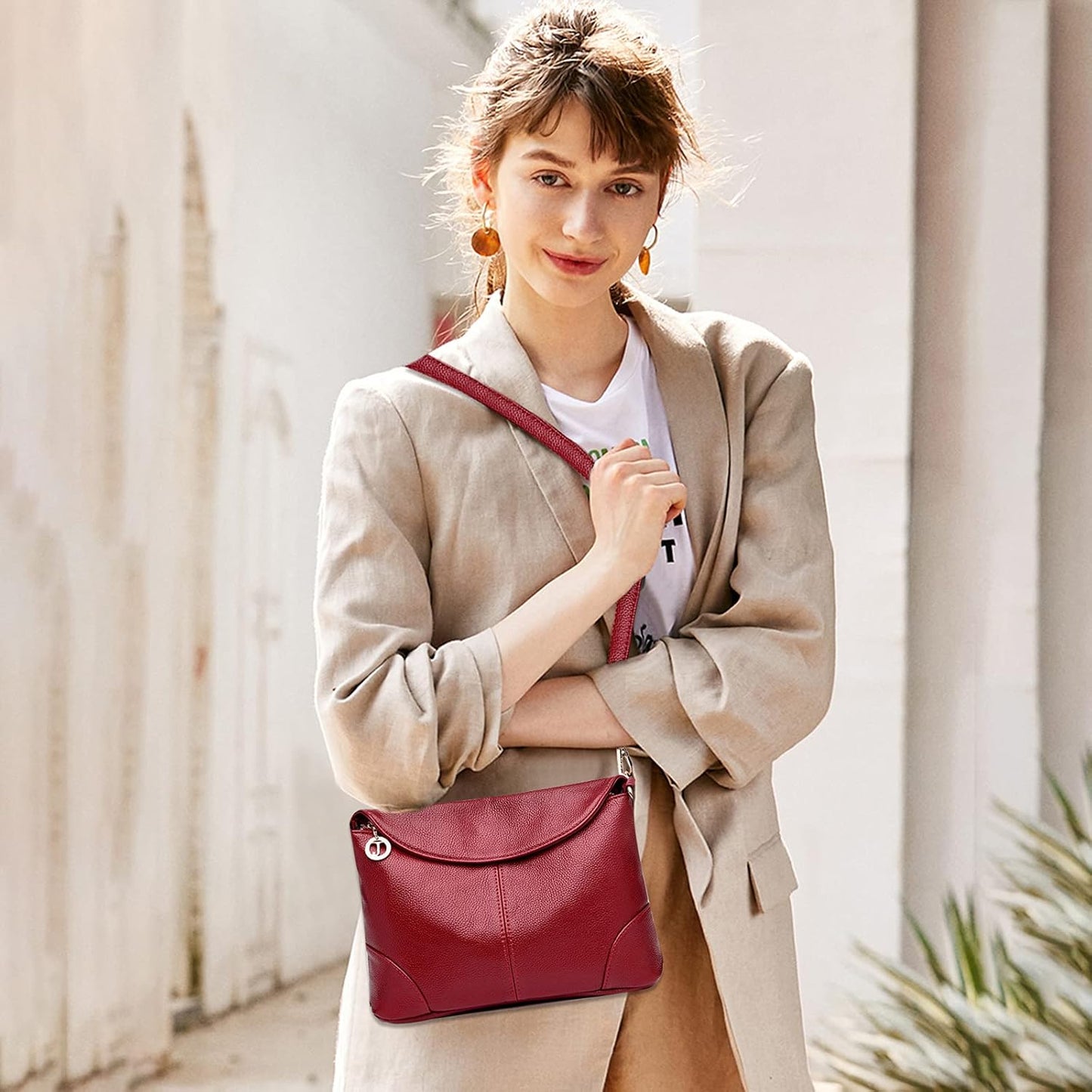 Zara | Stylish and Secure Anti-Theft Crossbody Bag 3