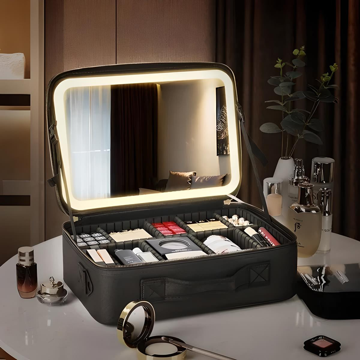 Ashlynn | 3-in-1 Travel Cosmetic Box 4