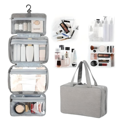 Sam | Compact & Spacious Travel Toilet Organizer with Multiple Compartments 5