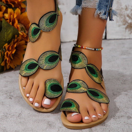 STELLA | Stylish and Comfortable Flat Sandals for Women-1