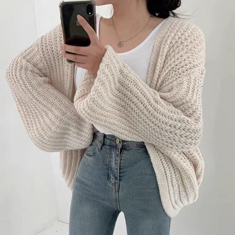 EMMA - The Cocooning Oversized Cardigan