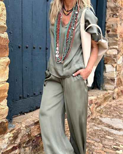 SCARLETT | Comfortable Summer Set-2