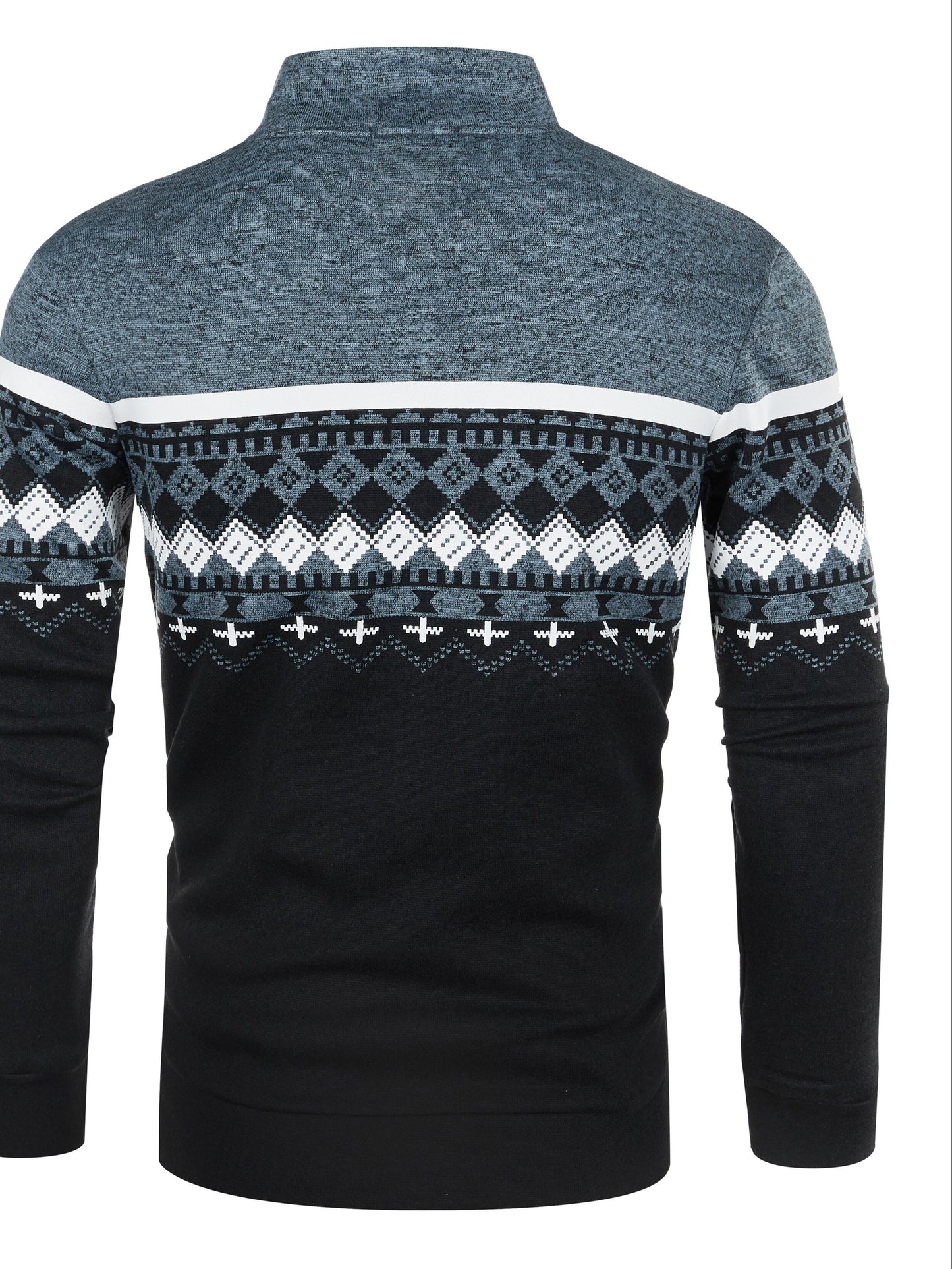 FRANKS | Retro Stretch Cardigan Men-6