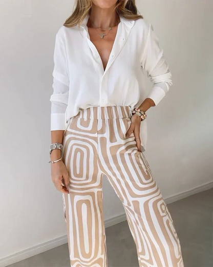 NINA | Casual Two piece Set-4