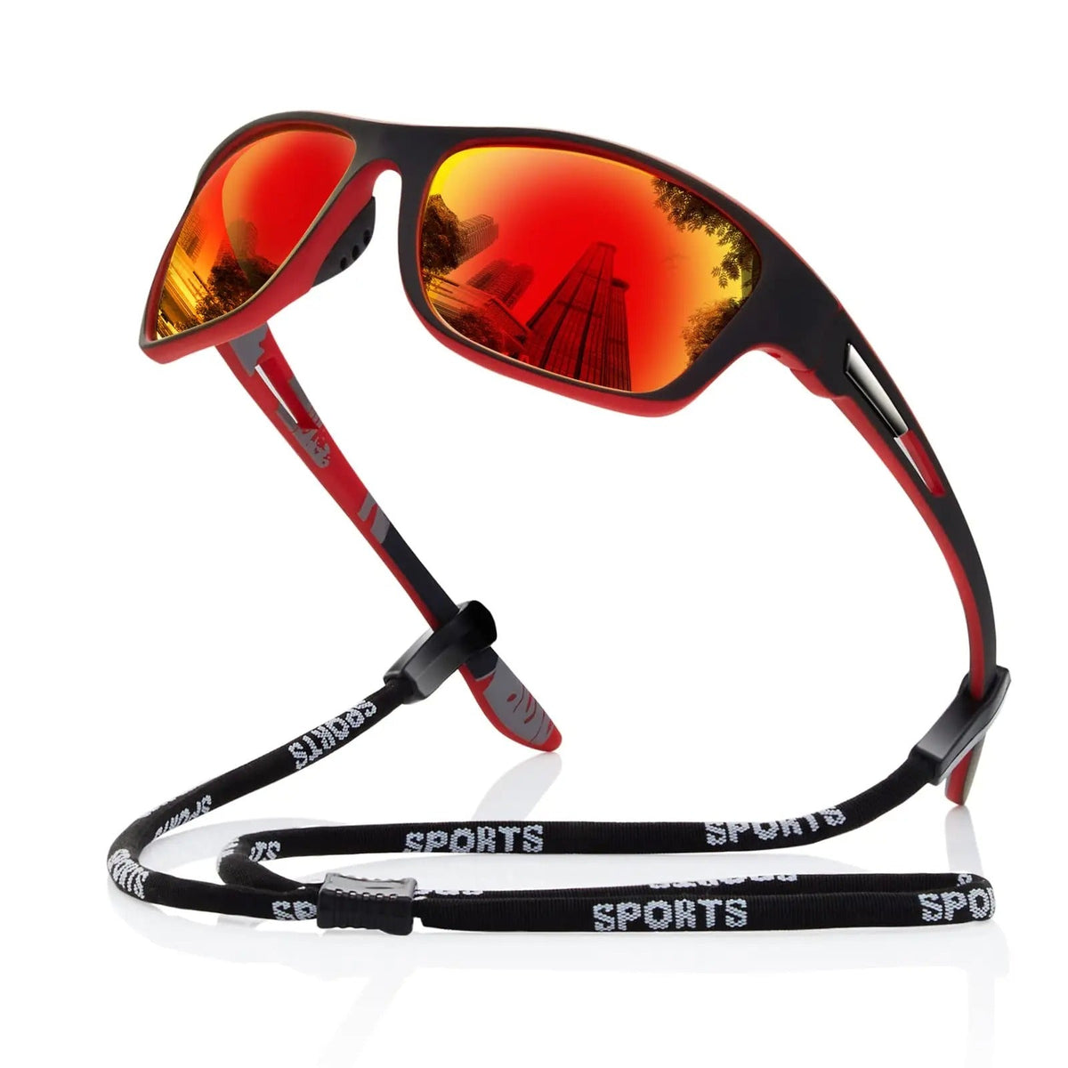 Polarizing Outdoor Sports Sunglasses with UV400 Protection – Lightweight and Stylish Design for Ultimate Eye Comfort-1