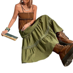 ÉLODIE - The Vintage Tiered Skirt