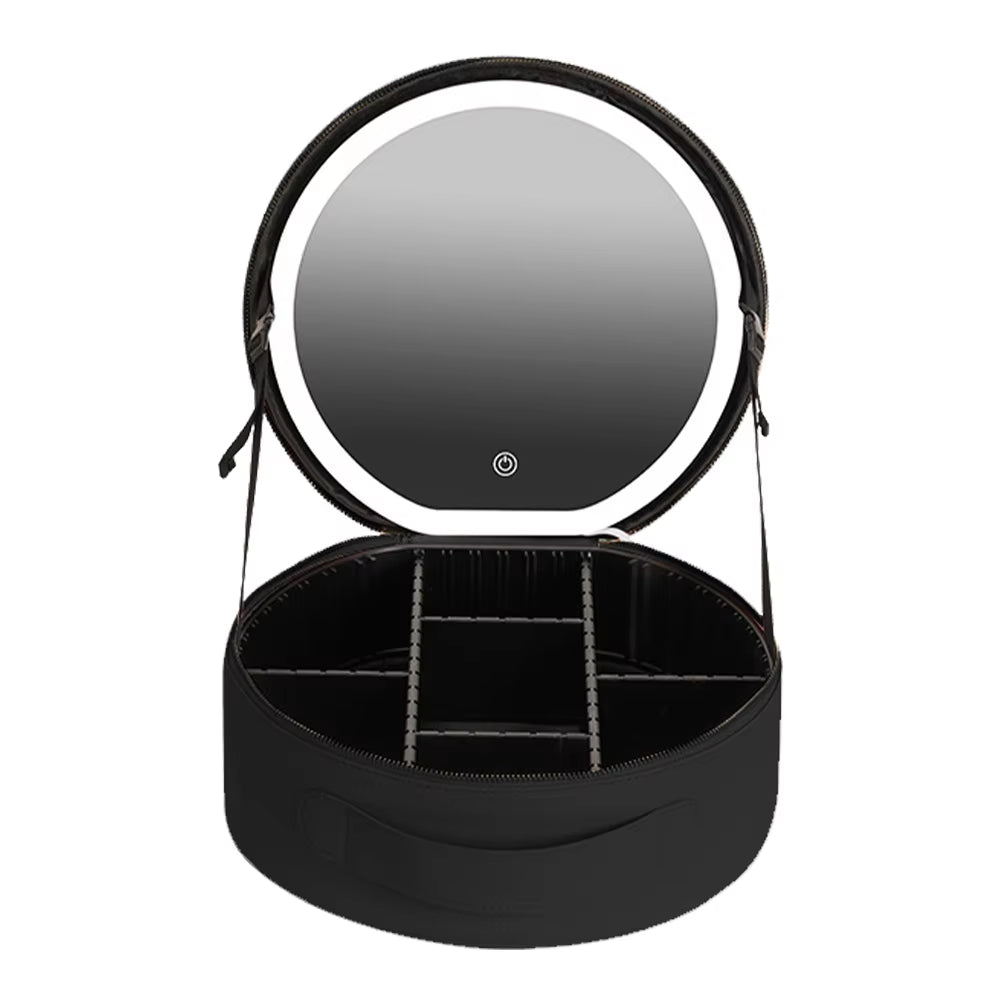 Nyra | Ultimate Portable Illuminated Mirror Makeup Bag 1