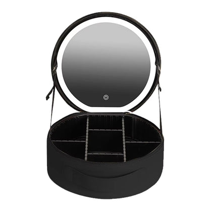 Nyra | Ultimate Portable Illuminated Mirror Makeup Bag 1