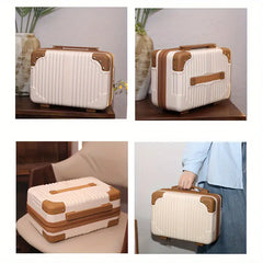 Annalisa | Vintage Design Portable Beauty Cosmetic Case 3