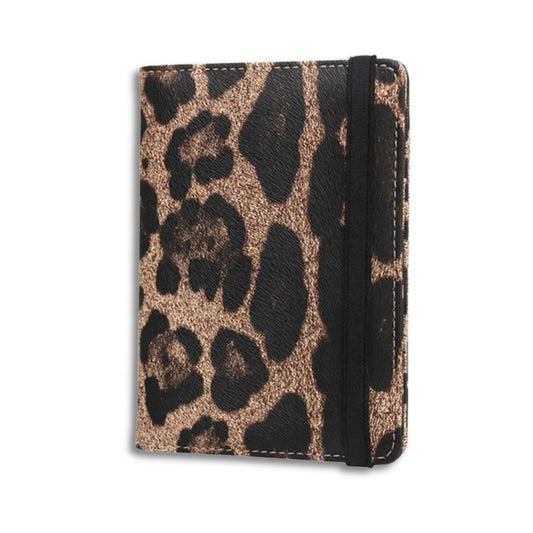 Carly | Lightweight Passport Holder with Leopard Print Travel Wallet 1