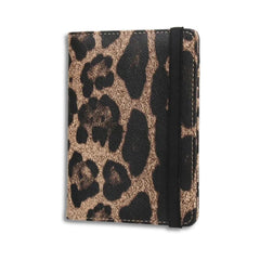 Leo | Light Passport Holder Travel Wallet with Leopard Print 1