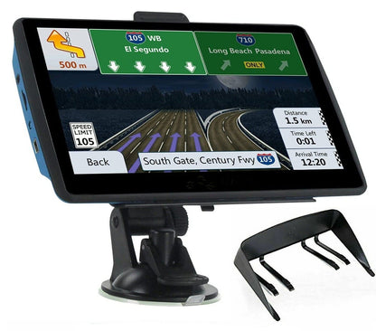 7" GPS Navigation System – 2025 Upgraded Sat Nav for Cars & Trucks 0