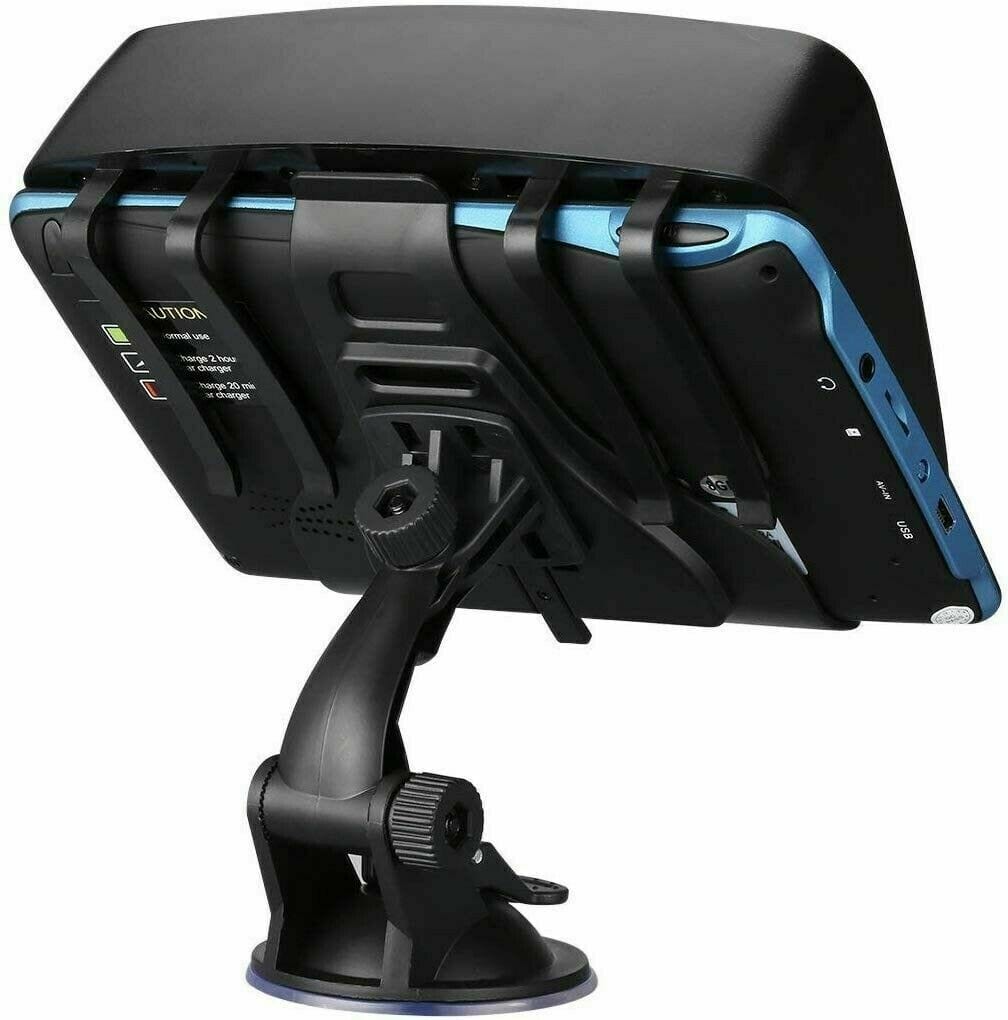 7" GPS Navigation System – 2025 Upgraded Sat Nav for Cars & Trucks 4