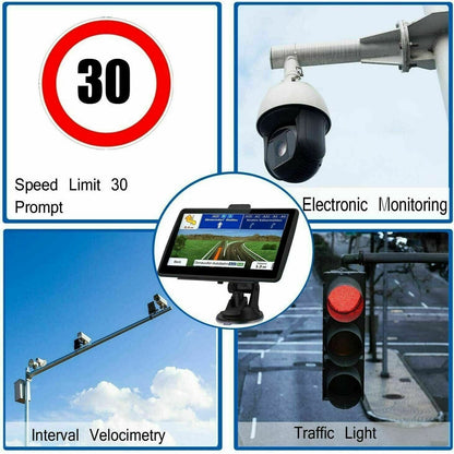 7" GPS Navigation System – 2025 Upgraded Sat Nav for Cars & Trucks 5