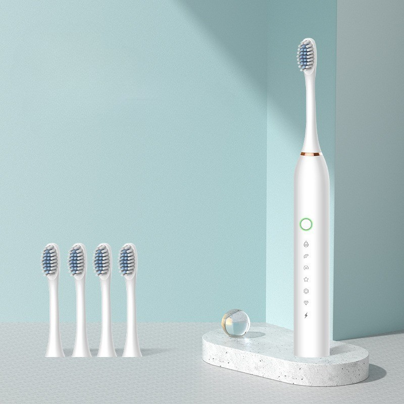Variant image for X2 White + 4 Brush Heads [New]