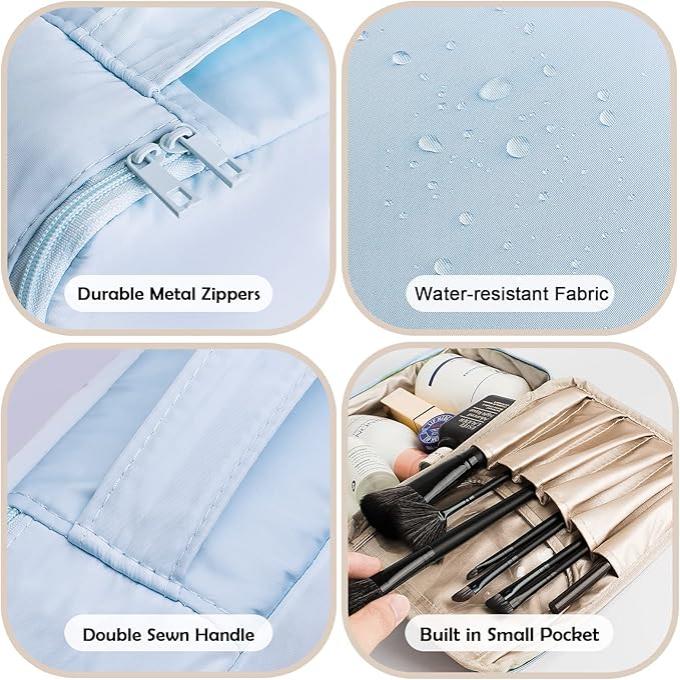 Janiyah | Versatile & Lightweight Beauty Essentials Bag 3