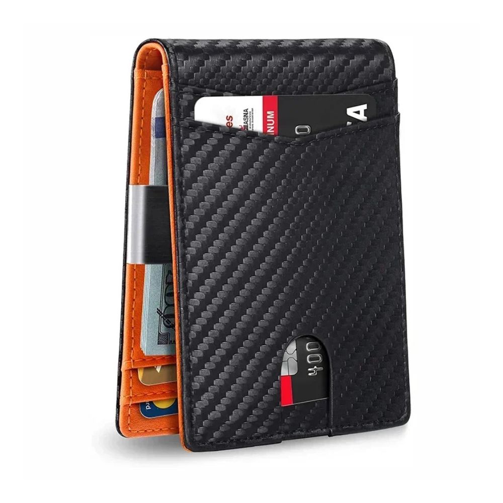 Rave | RFID-blocking slim travel wallet for men 2