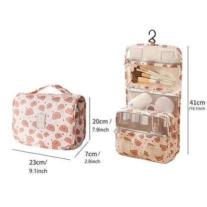 Katelyn | Compact Hanging Toilet and Cosmetic Organizer 4