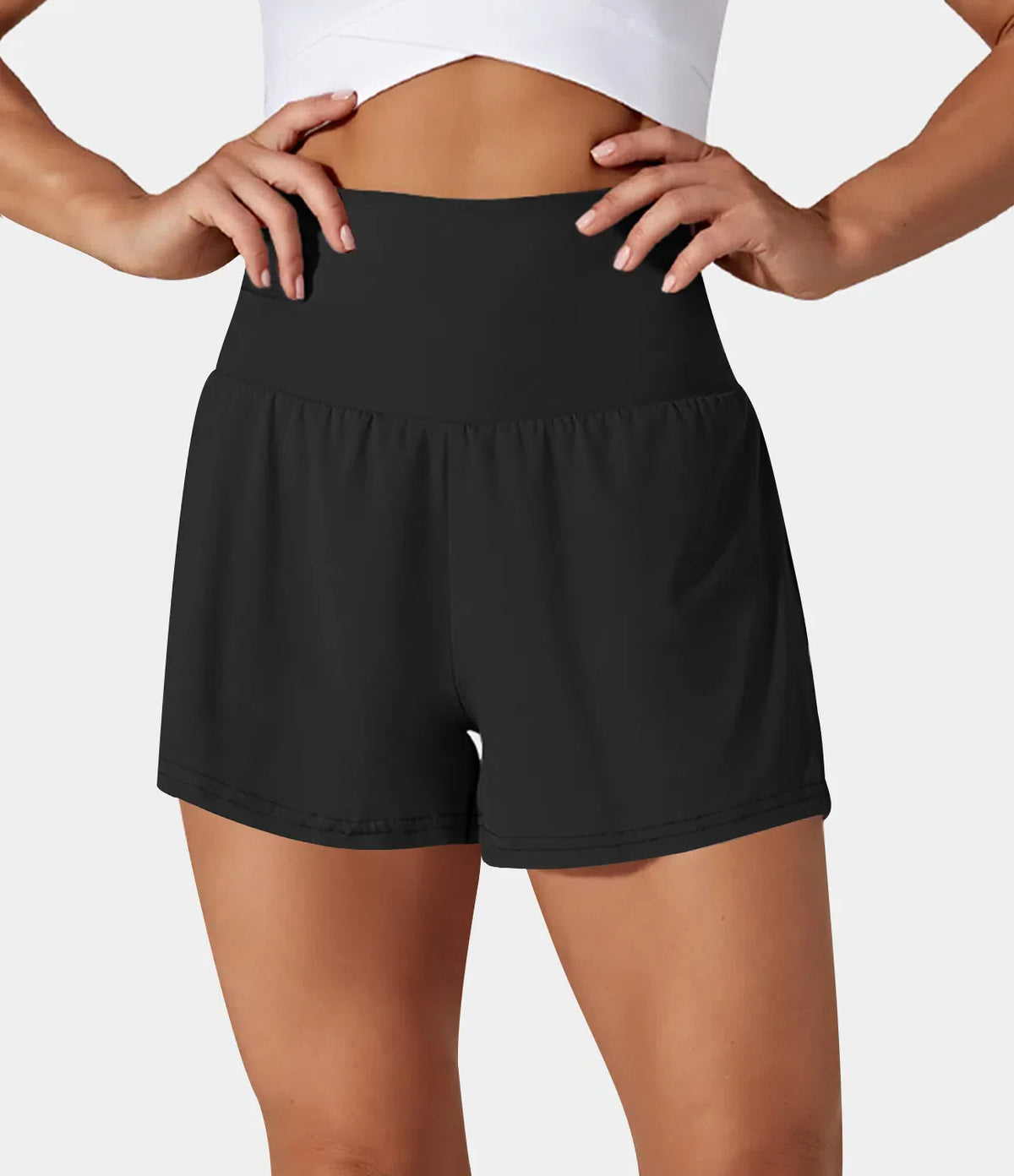 Jazmin | Comfortable Workout Shorts-1
