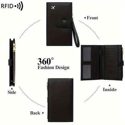 Zendaya | TravelSafe RFID Passport Protection Wallet 4