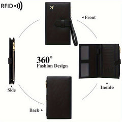 Zendaya | TravelSafe RFID Passport Protection Wallet 4