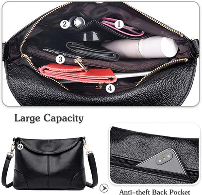Zara | Stylish and Secure Anti-Theft Crossbody Bag 5