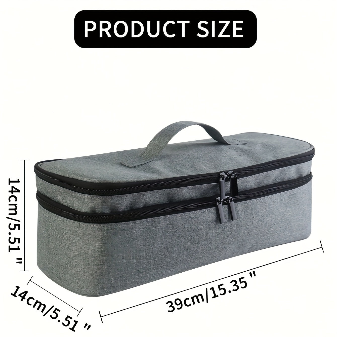 Billie | Waterproof and spacious travel makeup bag 6