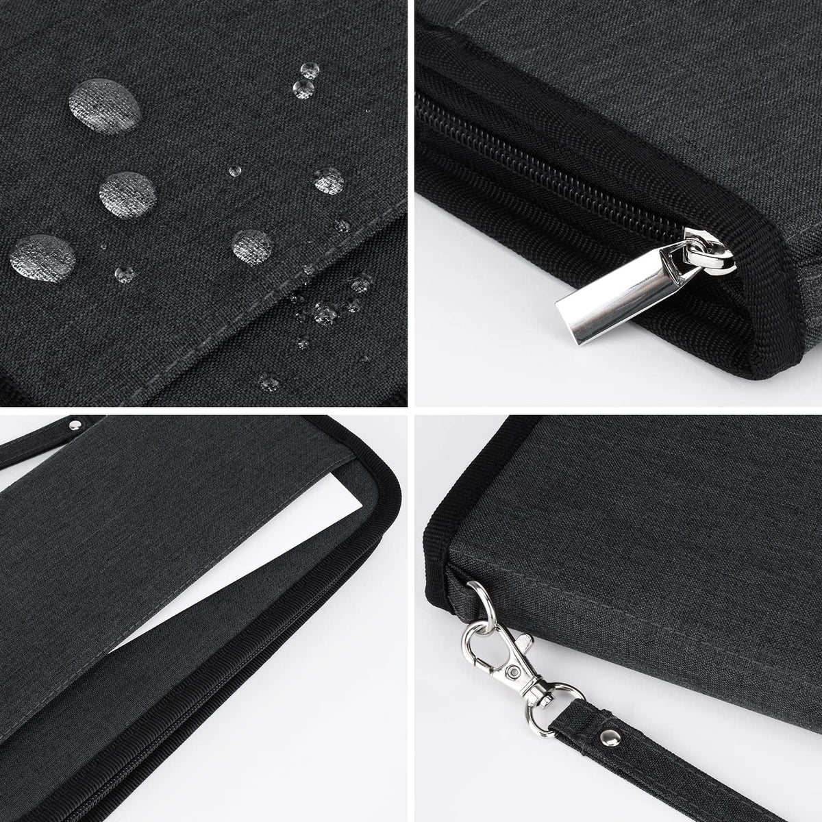 Zayla | Waterproof Passport Holder with Wrist Strap 4