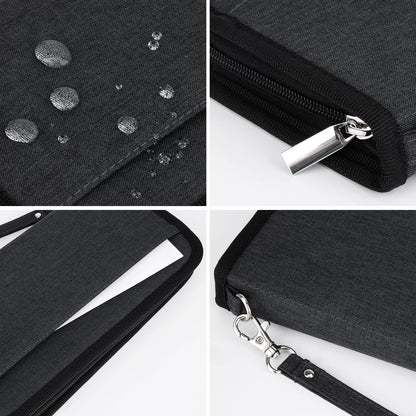 Zayla | Waterproof Passport Holder with Wrist Strap 4