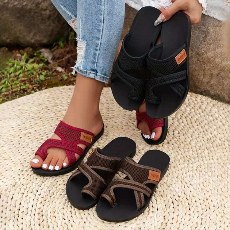 MARY | Lightweight Mesh Sandals Women-6
