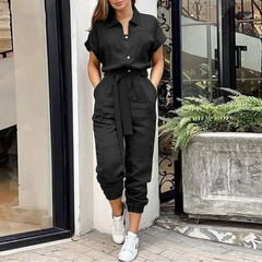 IVY | Summer Cargo Jumpsuit-4