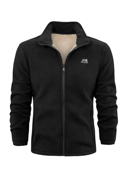 DENZIL | Fleece Lined Warm Cardigan-4