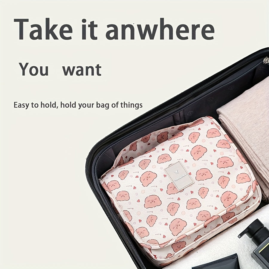 Katelyn | Compact Hanging Toilet and Cosmetic Organizer 5