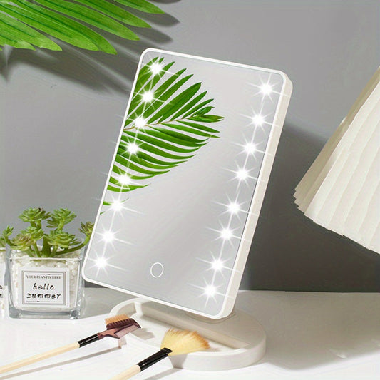 GlowPerfect - 16LED Adjustable Makeup Mirror-1
