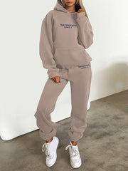 Mia | Cozy Sweatshirt & Jogger Set for Women-2