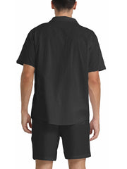 Stylish RUBEN Shirt and Pants Ensemble-3