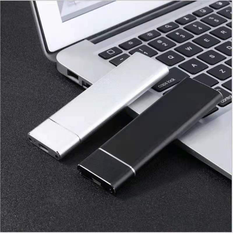 8TB portable SSD external hard drive with USB 3.1 for fast file transmissions - light and compact design 0