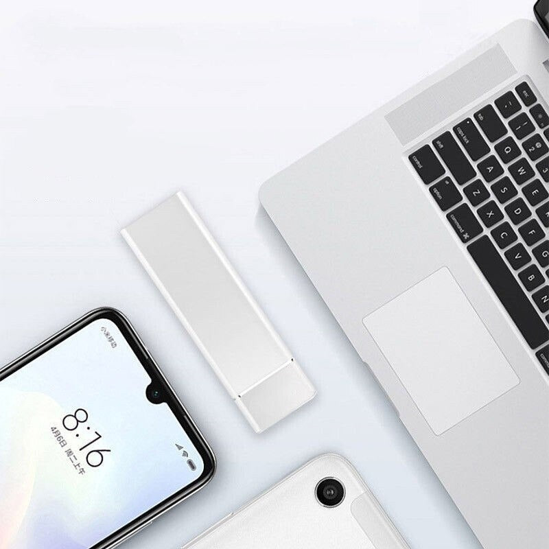 8TB portable SSD external hard drive with USB 3.1 for fast file transmissions - light and compact design 2