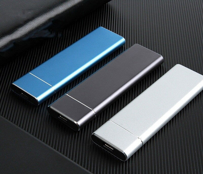 8TB portable SSD external hard drive with USB 3.1 for fast file transmissions - light and compact design 3